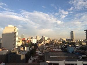 Mexico City in February